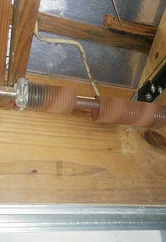 Broken Spring Replacement, Sherman Oaks